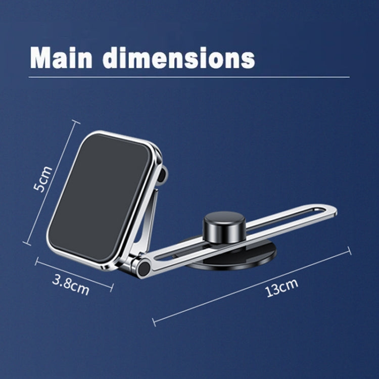 F52 Magnetic Car Floating Screen Phone Navigation Holder, F52