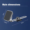 F52 Magnetic Car Floating Screen Phone Navigation Holder, F52