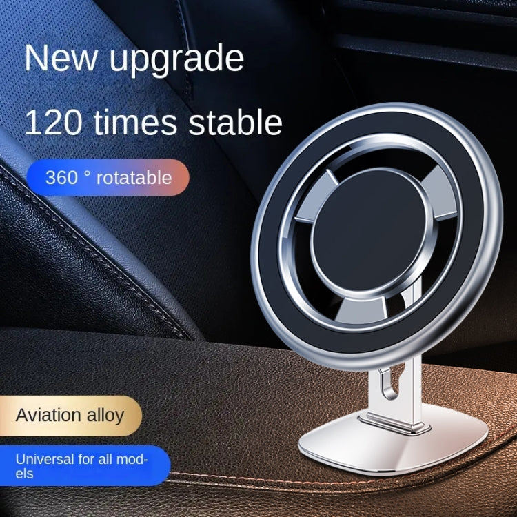 F68 360 Degree Rotating Car Magnetic Mobile Phone Bracket, F68