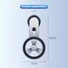 F73 MagSafe Magnetic Suction 360 Degree Rotating Car Phone Holder, F73