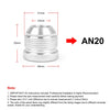 AN20 Car Oil Pipe Joint Breathable Pot Connector, AN20