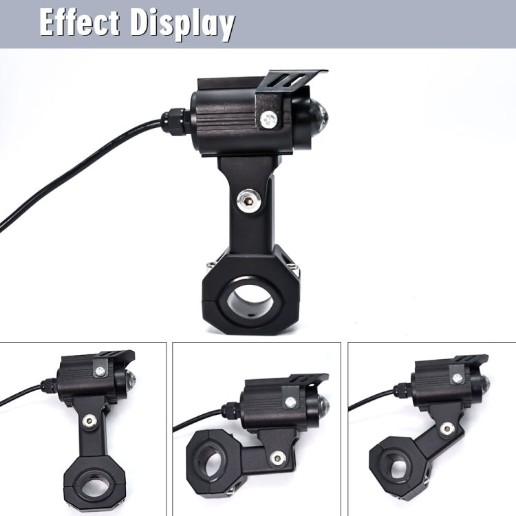 2pcs LT02 Motorcycle Light Universal Bracket, 2pcs