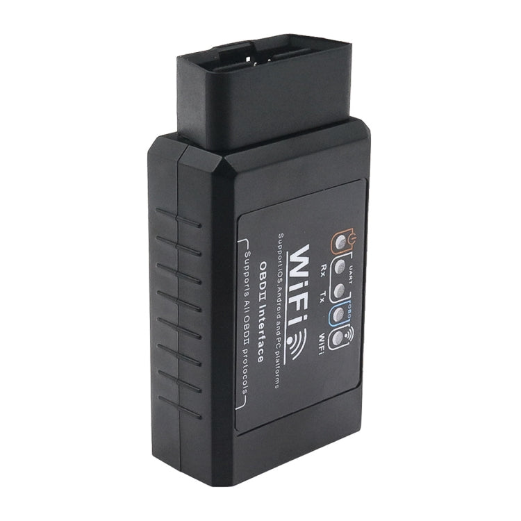 OBD II ELM327 WiFi V1.5 Car Fault Diagnostic Tool, without Disc, WiFi V1.5, without Disc