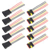 10pcs 4P Car Waterproof Plug Car Connector Plug-In