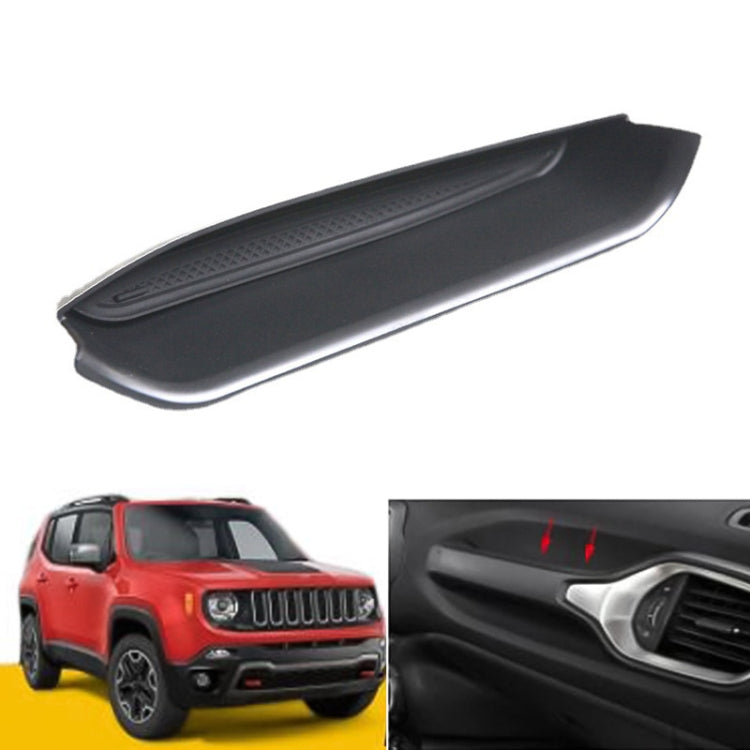 For Jeep Renegade 2015-2020 Car Storage Box Front Passenger Handle