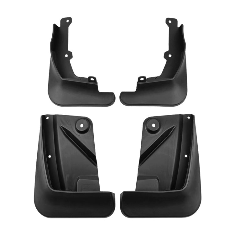 For Toyota Yaris X 2020-2023 4pcs/Set Car Auto Soft Plastic Splash