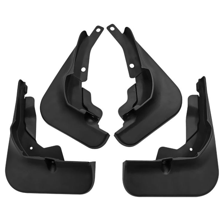 For Ford Focus ST Saloon 2018-2020 4pcs/Set Car Auto Soft Plastic