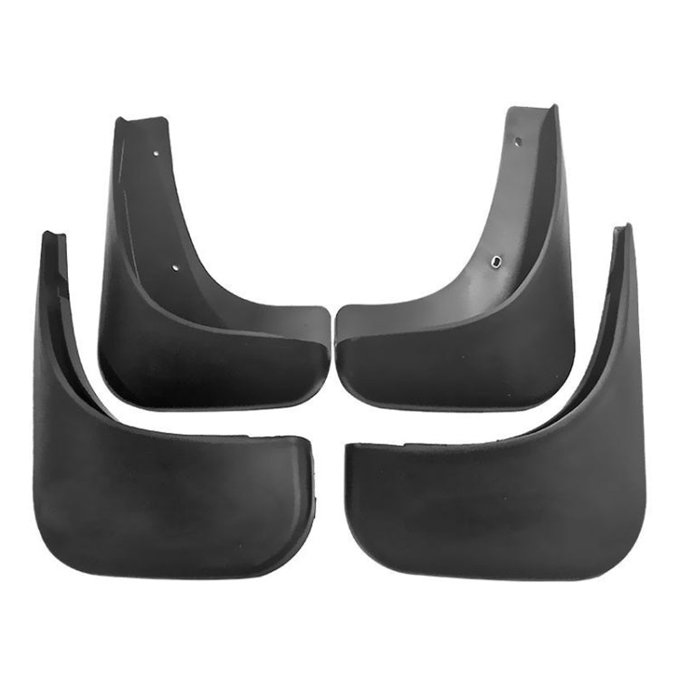 For Volkswagen Touran T5/T6 2004-2015 4pcs/Set Car Auto Soft Plastic