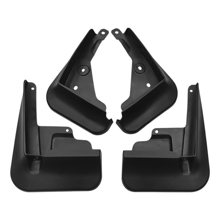 For Toyota Corolla 2020-2023 US 4pcs/Set Car Auto Soft Plastic Splash