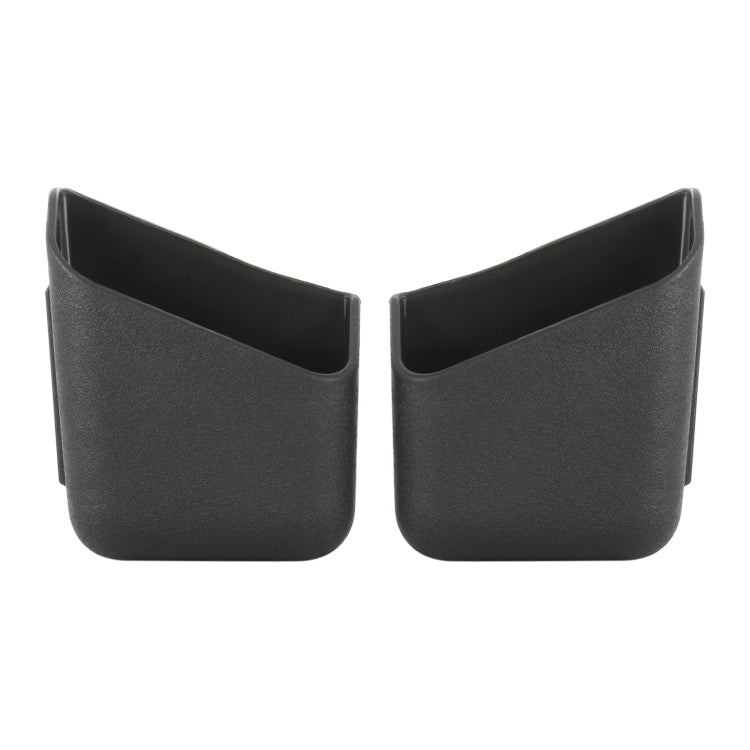 KMS-933 1 Pair Car Multifunctional Adhesive Storage Box Glasses