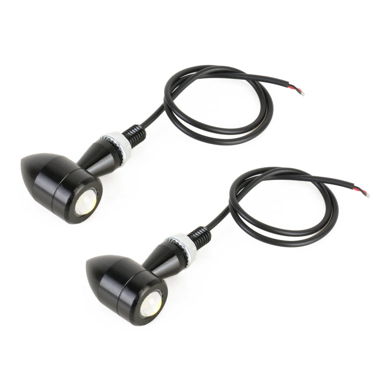1 Pair Motorcycle Mini Turn Signal, Mini Turn Signal