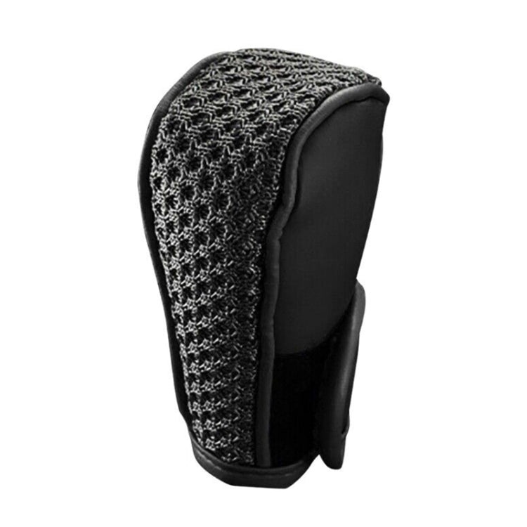 Universal Car PU + Ice Silk Gear Shift Knob Protective Cover