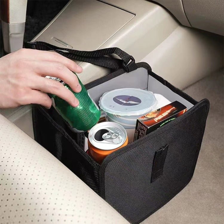 Car Garbage Storage Box Hanging Rear Seat Storage Bag
