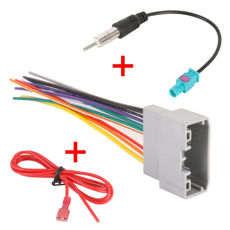 For Jeep Compass / Wrangler / DODGE Car Audio DVD Modified Power Cable