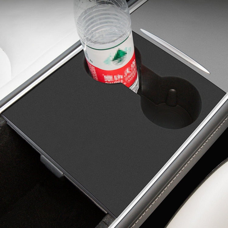For Tesla Model 3 / Y Car Center Console Water Cup Holder