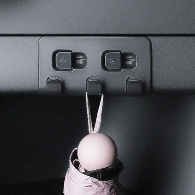 For Tesla Model Y 2021-2023 Car Snap-on Trunk Button Storage Hook