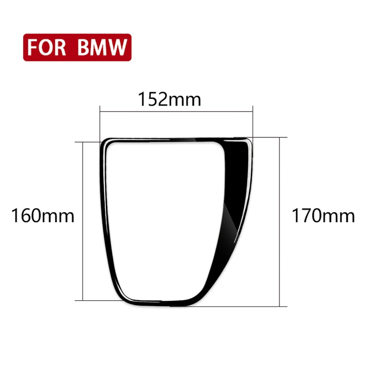 Car Right Drive Gear Panel Decorative Sticker for BMW Series 5 E60 2008-2010, For Series 5 E60 2008-2010, Right Drive