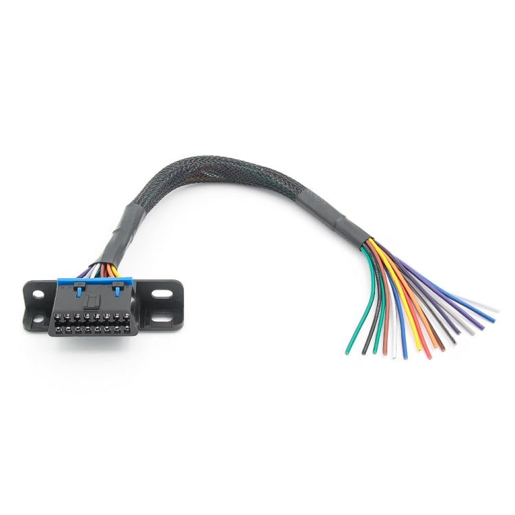 18AWG OBD 16 Pin OBD Cable Opening Line OBD 2 Extension Cable