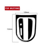 For Ford Mustang 2015-2020 Car Gear Set Decorative Sticker, Left Drive, Gear Set, Left Drive