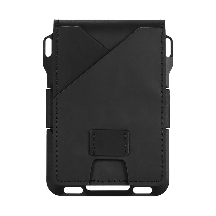Outdoor Multi-function RFID Aluminum Alloy Tool Card Holder, Alloy Tool Card Holder(Black)
