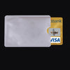 100 PCS Aluminum Foil Card Protective Cover Case RFID Blocking Safety Shield Identity Sleeves Cards Bag, Size: 9.1*6.3cm, CCB1077A, CCB1077B, CCB1077C