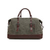 AUGUR 2012 Portable Casual Canvas Travel Handbag Baggage Shoulder Crossby Bag