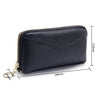 2-Folding Square Genuine Leather Handbag