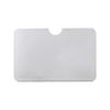 100 PCS Aluminum Foil RFID Blocking Credit Card ID Bank Card Case Card Holder Cover, Size: 9.3 x 6cm, Size: 9.3 x 6cm