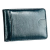 KB186 Antimagnetic RFID Mini Crazy Horse Texture Leather Billfold Card Wallet for Men and Women