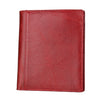 8235 Antimagnetic RFID Multi-function Crazy Horse Texture Leather Wallet Passport Bag