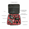 Portable Hard Case Carrying Travel Storage Box Waterproof Hard Case Storage Bag for DJI FPV