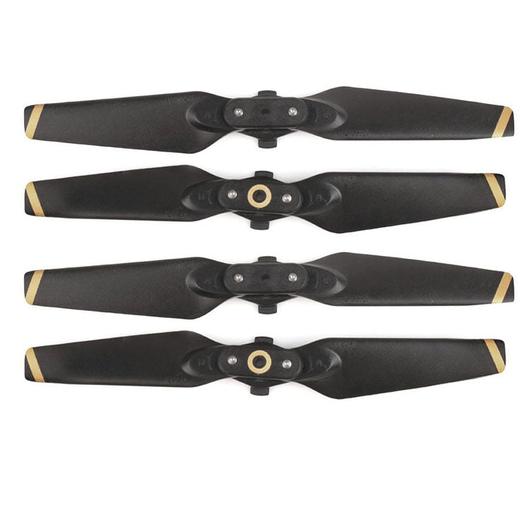 2 Pairs 4730F Foldable Quick-Release CW / CCW Propellers for DJI Spark, For DJI Spark Gold, For DJI Spark White