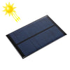 5V 0.8W 150mAh DIY Sun Power Battery Solar Panel Module Cell