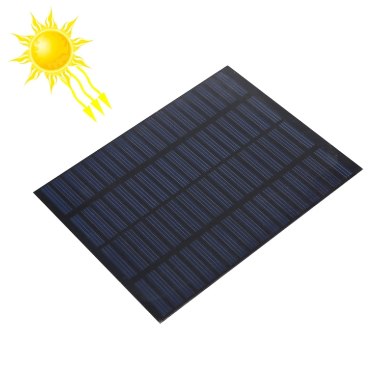 18V 1.5W 80mAh DIY Sun Power Battery Solar Panel Module Cell