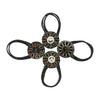 Flycolor Raptor Series Power Set, Includes 4 PCS 20A Speed Controllers + 4 PCS 2300KV Motors + 4 PCS 5045 Propellers