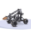 JJR/C JK02 Alloy Remote Control Engineering Car Excavator