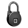 P22 Intelligent Waterproof Anti-theft Fingerprint Security Door Padlock, P22