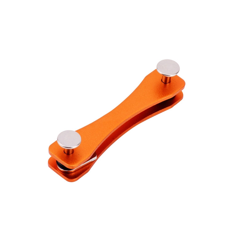 Portable Metal Key Storage Clip, (Orange), (Pink), (Green), (Grey), (Blue), (Red), (Black)