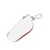 Universal Leather Crocodile Texture Waist Hanging Zipper Wallets Key Holder Bag (No Include Key), Crocodile Texture