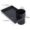 SHUNWEI SD-1023 Portable Multifunction Vehicle Car Cup Holder Cell Phone Holder Drinks Holder Glove Box Car Accessories, SD-1023