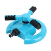 Garden Automatic Rotating Nozzle 360 Degree Rotary Automatic Sprinkler Garden Lawn Watering Nozzle,Applicable for 1/2 inch Water Pipes(Blue), 360 Degree Automatic Sprinkling 2
