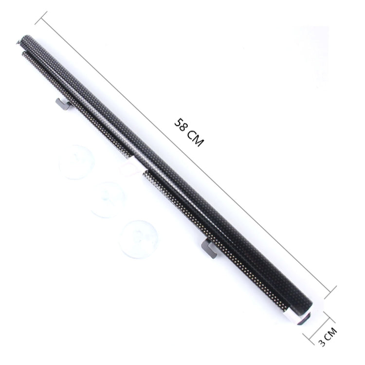 Foldable Car Insulation Curtain,Black,Size: 125 x 58cm, 125 x 58cm Foldable Car Insulation Curtain