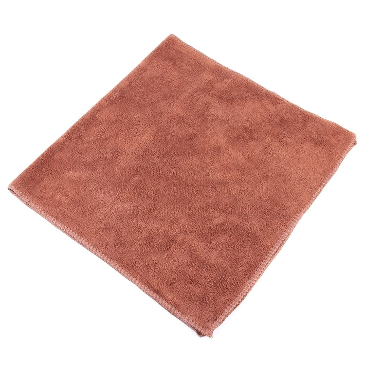 Wear Thick Velvet Cache Towels,Size：60 x 33cm,Random Color Delivery, 60 x 33cm