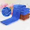 Wear Thick Velvet Cache Towels,Size：160 x 60cm,Random Color Delivery, 160 x 60cm