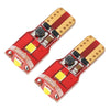 2 PCS T10 / W5W / 168 / 194 DC12V / 1.6W / 6000K / 130LM 3LEDs SMD-3030 Car Red Board Clearance Light, 3LEDs SMD-3030