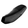 Waterproof Motorcycle Black Leather Seat Cover Prevent Bask In Seat Scooter Cushion Protect, Size: M, Length: 48-54cm; Width: 25-35cm, Length: 48-54cm; Width: 25-35cm