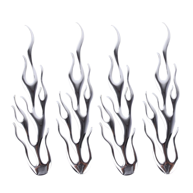 Flame Pattern Car Stickers, Flame