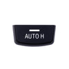 Auto H Switch Cover Replacement Handbrake H Key Button for BMW X3 / X4 E70 / E71, Auto H Switch Cover