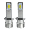 2 PCS H1 72W 1000LM 6000-6500K Super Bright Car Fog Light LED Bulbs, DC 12-24V, H1