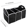 Foldable Storage Box Multi-purpose Vehicle Trunk Organizer Case Tool Bag, Foldable Storage Box